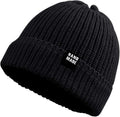 JANGANNSA Simple Knitted Baby Beanie Hip-Hop Boys Winter Hat Toddler Kids Bonnet by JANGANNSA
