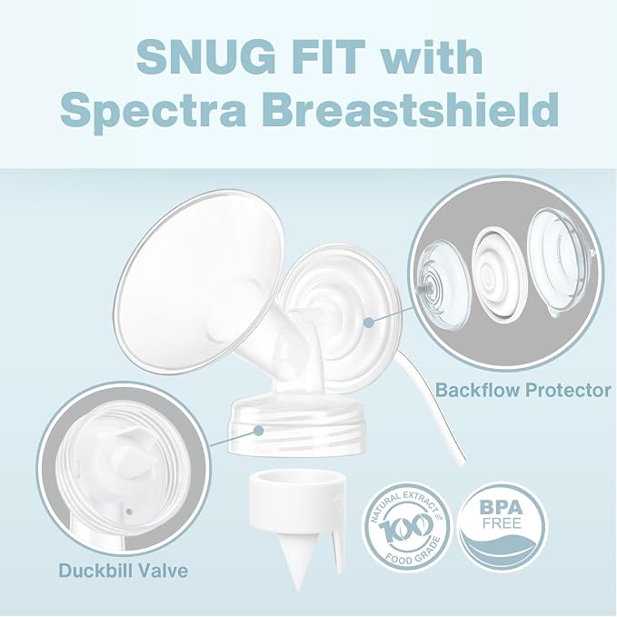 Papablic Duckbill Valves and Backflow Protector Compatible - Image 3