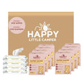 Happy Little Camper Ultra-Absorbent Super Saver Baby Diapers Size 3 by HappyLittleCamper
