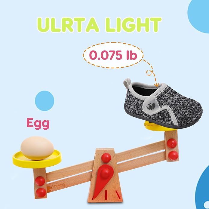 FEETCITY Baby Boys Girls First Walking Shoes Infant Sneakers Crib Shoes - Image 4