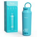 Paruu Portable Bottle Warmer for Travel, Easy-Clean Wide Mouth, Portable Milk by Paruu