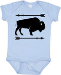 inktastic Buffalo Cute Animal Western Baby Bodysuit by Inktastic