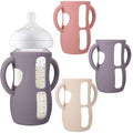 BUSOHA 3 Pack Silicone Sleeves for Avent Baby Bottles by BUSOHA