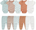 Kiddiezoom Newborn Baby Layette Set 10-Piece by Kiddiezoom