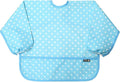 Long Sleeve Waterproof Bib for Toddlers – Feeding Smock for Baby Mealtime by Plie