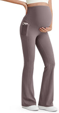 G4Free BareFeel Maternity Flare Leggings by G4Free