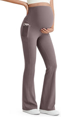 G4Free BareFeel Maternity Flare Leggings by G4Free