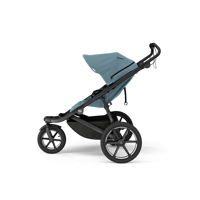 Thule Urban Glide 3 Single Child All-Terrain Stroller, Lightweight, Air-Filled - Image 3