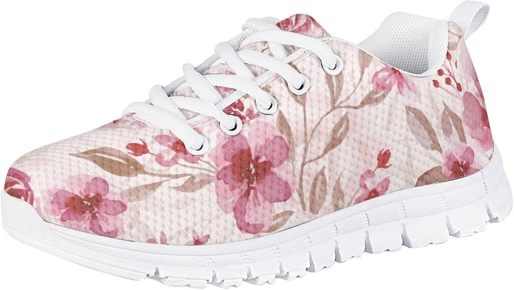 MARSVOVO First Shoes for Walking Boy Girl Athletic Lightweight Flexible Lace-up - Image 3