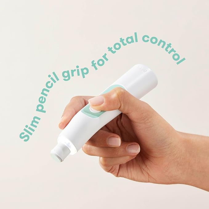 Frida Baby Electric Nail Buffer | Safe + Easy Baby Nail File, Baby Nail - Image 3