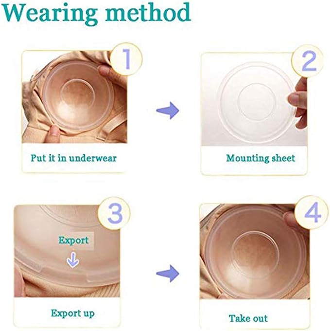 Breast Shells, Milk Saver, Nursing Cups, Nursing Moms to Ease Nipple Pain - Image 6