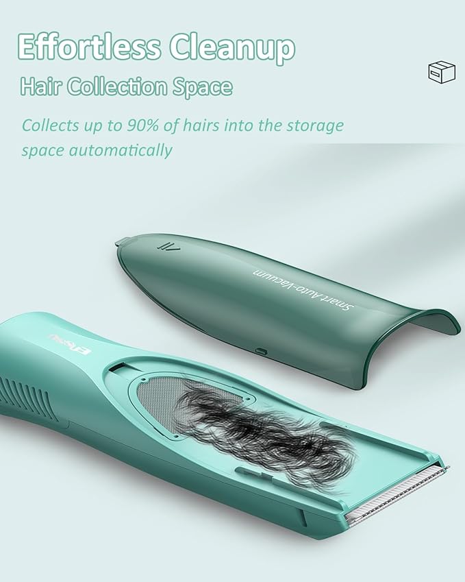 Baby Hair Clipper, Vaccum Hair Clippers - Image 2