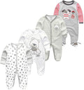 Kiddiezoom Baby and Toddler Boys'Snug Fit Footed One-Piece Romper Jumpsuit by Kiddiezoom