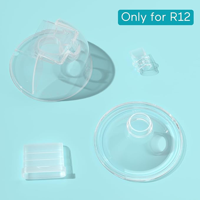 Paruu P10 Full Set Collector Cup, Original Breast Pump Parts, Wearable Breast - Image 6