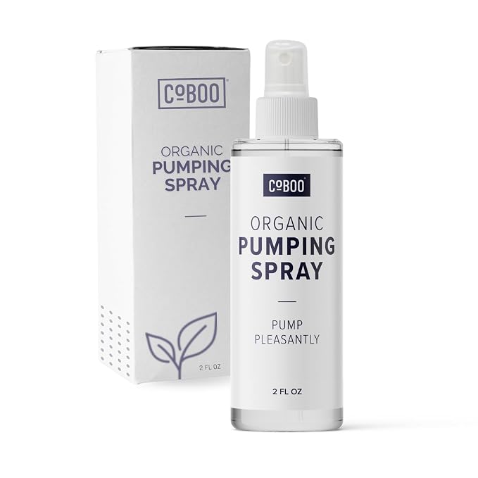 Pumping Spray 2 Fl Oz | Organic Skin Lubricant by CoBoo