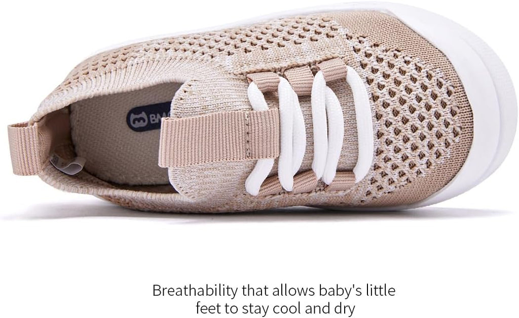 BMCiTYBM Baby Shoes Boy Girl Infant Sneakers Non-Slip First Walkers 6 9 12 18 - Image 3