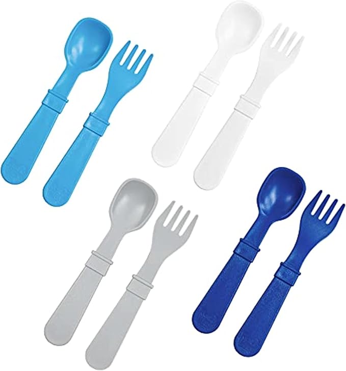 Re-Play Toddler Forks and Spoons Set by Re-Play