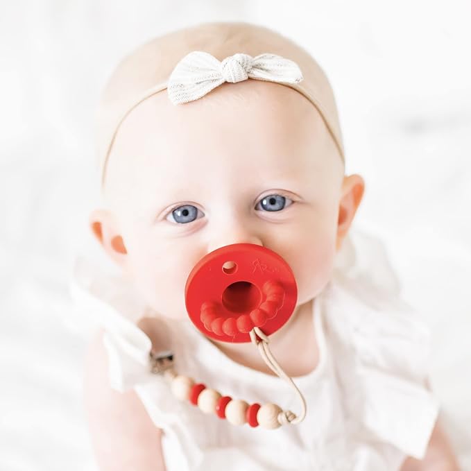 Ryan & Rose Cutie PAT Pacifier Teether - Image 4