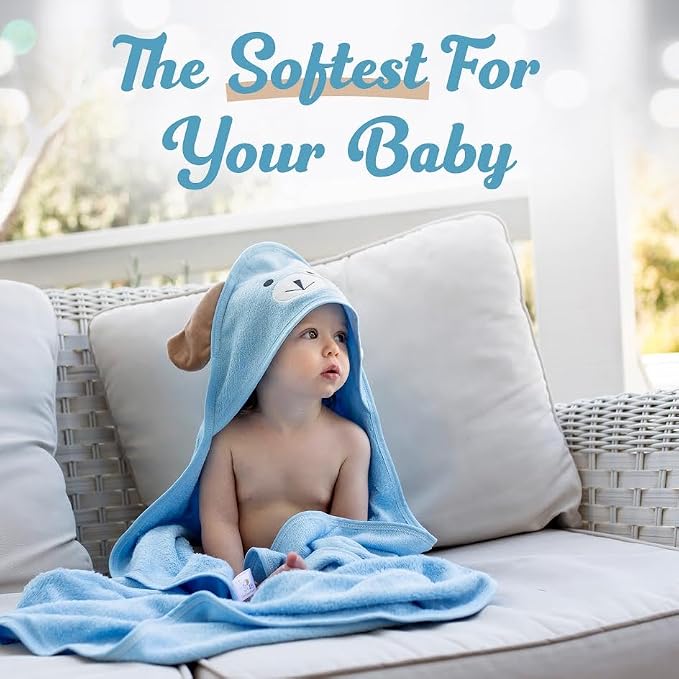 Baby Towels with Hood - Image 6