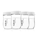 Gulicola Glass Breastmilk Storage Bottles, Wide Neck Breastmilk Collection by GulicolaBaby
