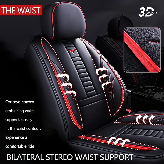 Auto Front Seat Covers fir for Suzuki 1999-2025 95% Models, 3D Front Split - Image 3