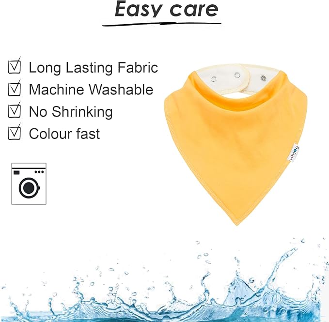 Lovjoy Large Bandana bibs - Image 5