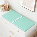 Wipeable Baby Changing Pad for Dresser and Table, Cozy Diaper Changing Pad by YACODAVO