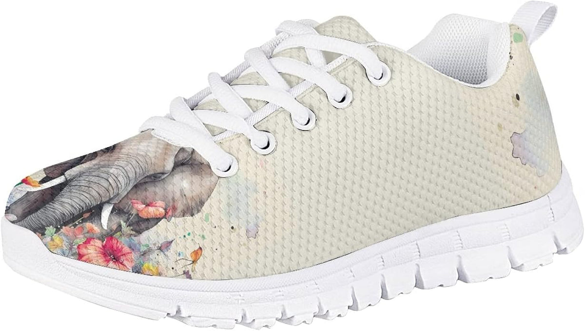 MARSVOVO First Shoes for Walking Boy Girl Athletic Lightweight Flexible Lace-up - Image 3