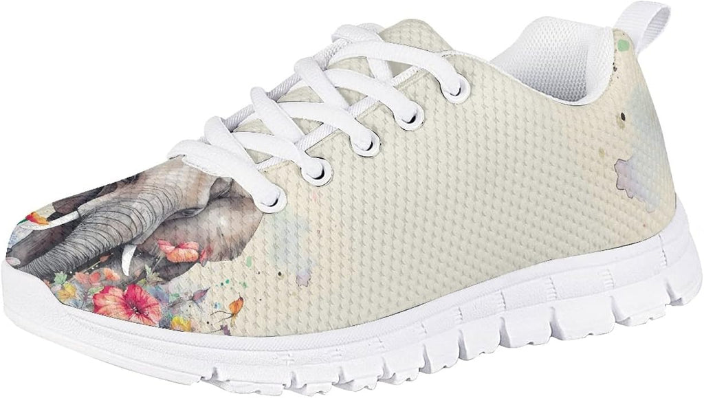 MARSVOVO First Shoes for Walking Boy Girl Athletic Lightweight Flexible Lace-up - Image 3