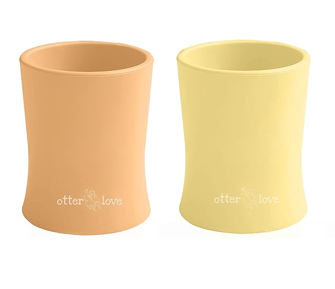 otterlove Silicone Baby & Toddler Training Cup by otterlove