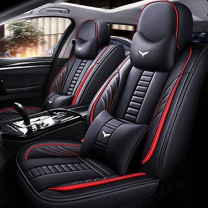 Full Set of Universal Fit Automotive Seat Covers fit by Unknown