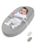 COMOMY Baby Changing Pad with Wipeable & Waterproof PU Cover, Contoured Diaper by COMOMY
