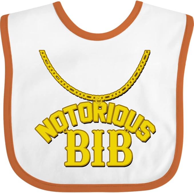 inktastic Notorious Bib Baby Bib by Inktastic