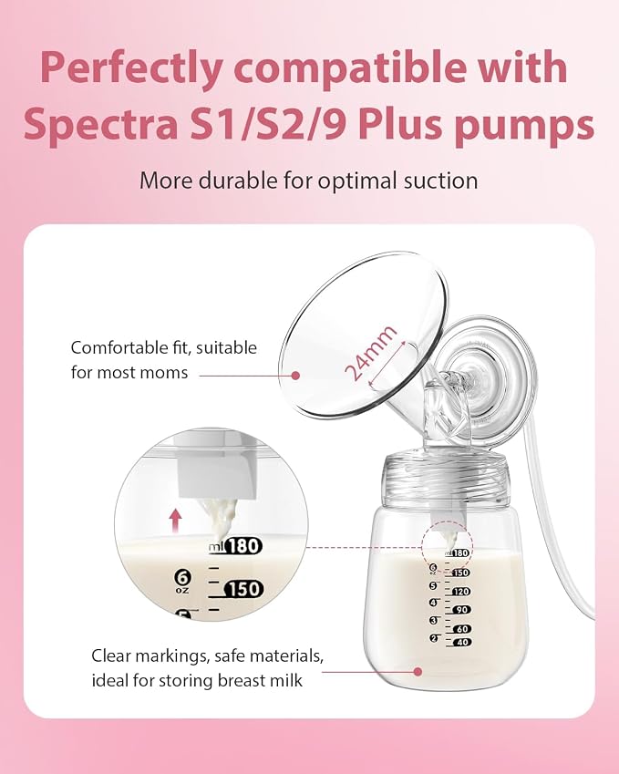 Breast Pump Parts Compatible - Image 7