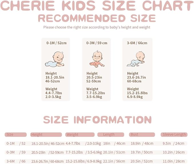 100% Organic Cotton Soft 0-6 Months Unisex Footless Newborn Baby Sleepers - Image 6