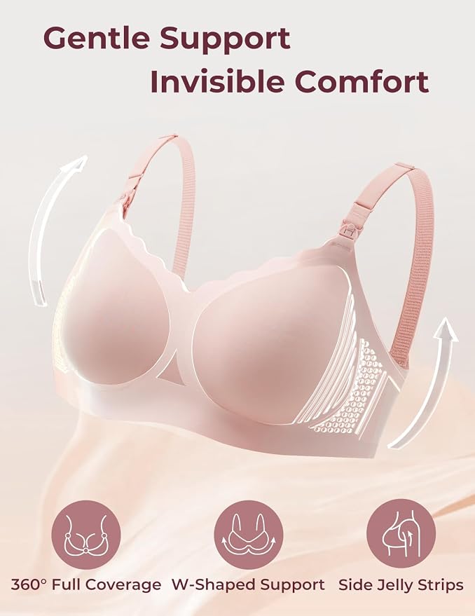 Momcozy 4-in-1 Hands-Free Pumping Bra - Image 6