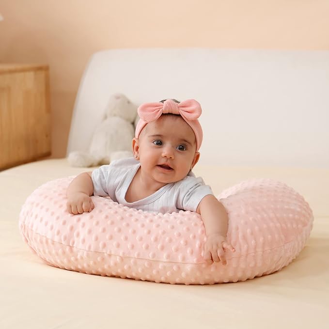 Nursing Pillow and Positioner, Breastfeeding, Bottle Feeding, Baby Sitting - Image 7