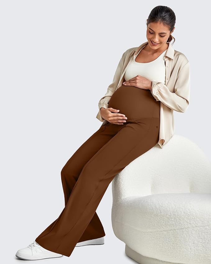 G4Free Maternity Dress Yoga Pants - Image 5