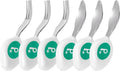 doddl Toddler Utensils, Ergonomic Fork and Spoon Set by doddl