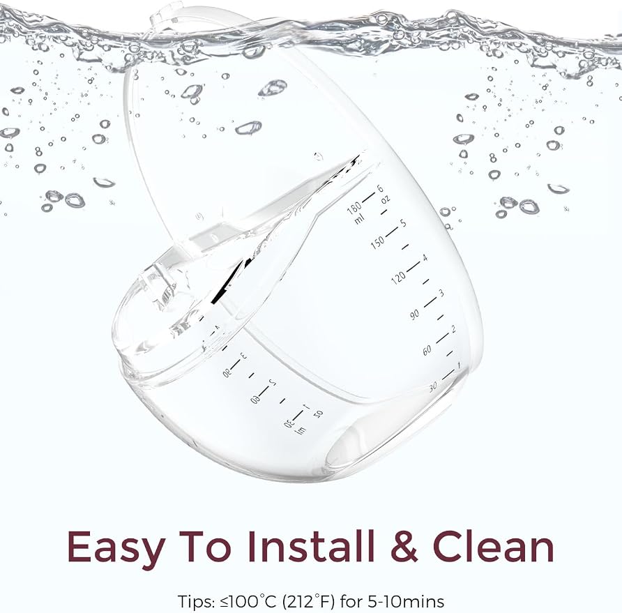 Momcozy Mobile Style | M6 Flange 27mm & Milk Collector, Original Mobile Style | - Image 6