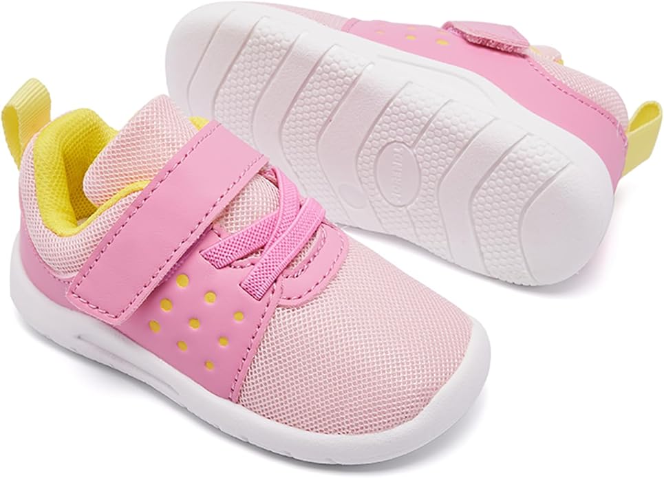 MORENDL Toddler Baby Shoes 0-4 Years Boy Girl Lightweight Breathable Non-Slip - Image 3