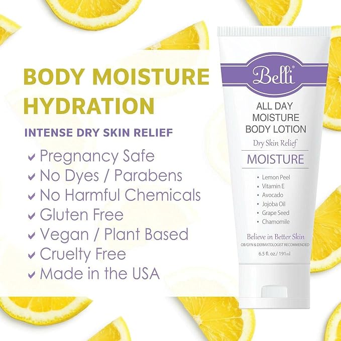 Belli Skincare All Day Moisturizer Body Lotion - Image 3