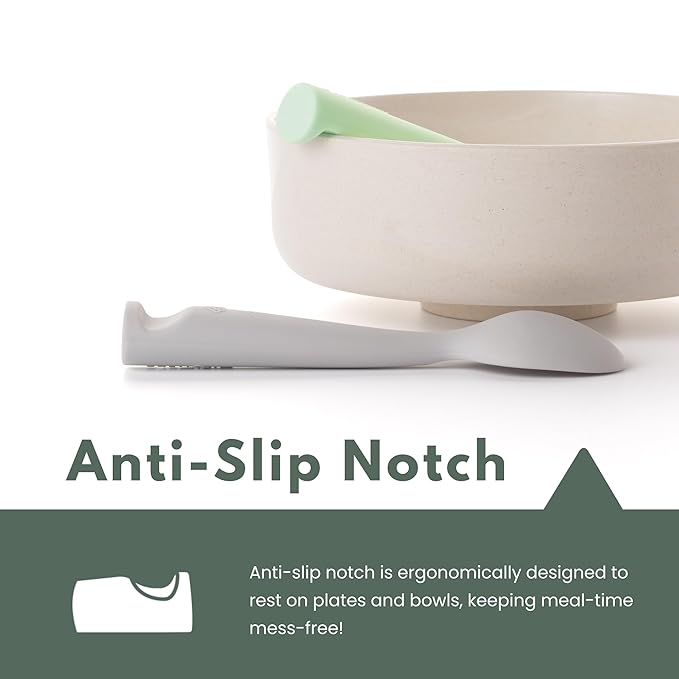 Miniware Silicone Baby Spoon for Training - Image 4