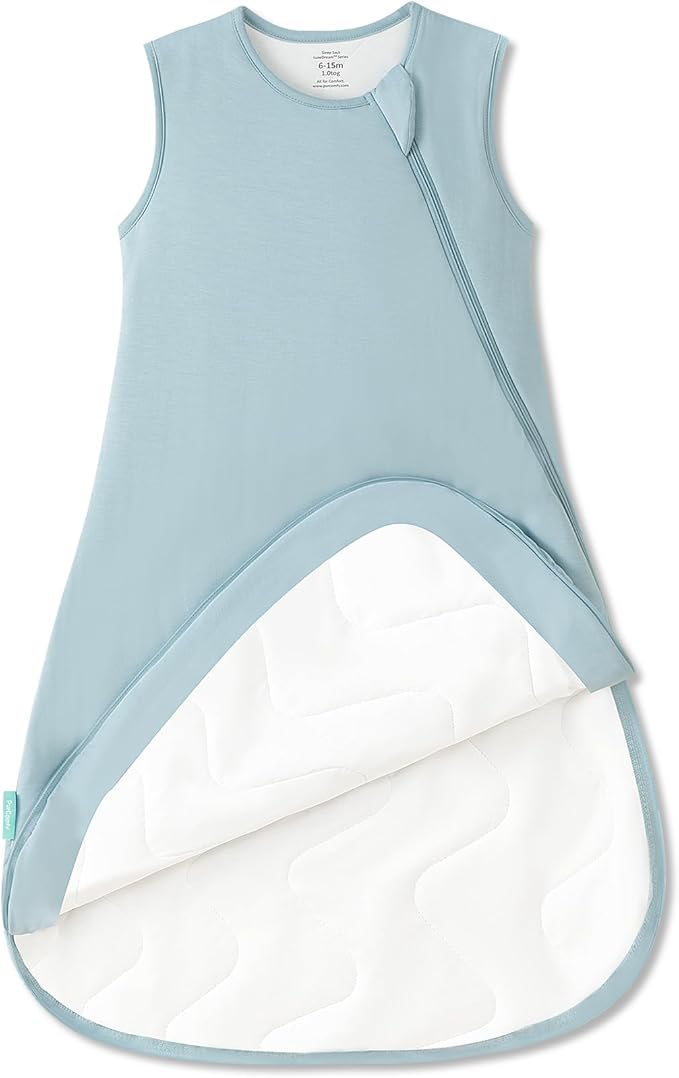 PurComfy Supersoft Sleep Sack 1.0 TOG, Premium Bamboo Viscose Baby Sleeping Bag by PurComfy