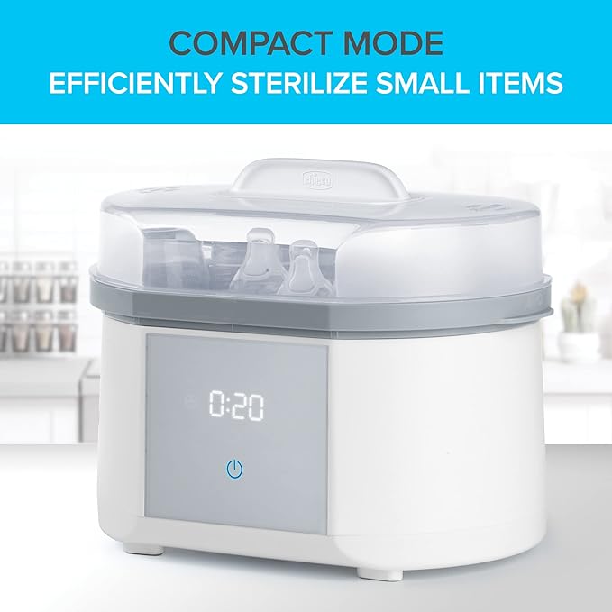 Chicco Advanced Electric Steam Sterilizer & Dryer - Image 5