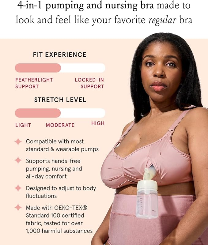 Bodily The Do Anything Nursing Bra - Image 2