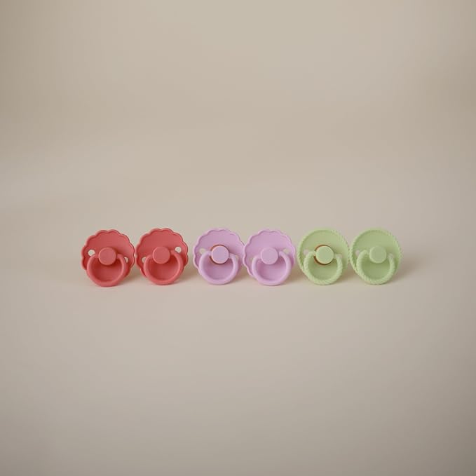 FRIGG Daisy Silicone 2-Pack Poppy/Lupine - Image 3
