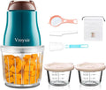Baby Food Maker, 600ML Baby Food Blender by Vroyuir