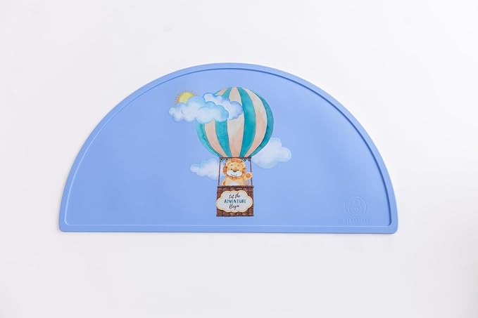 Silicone Baby Bib and Mat | Boys Girls Babies & Toddlers | Waterproof, - Image 8