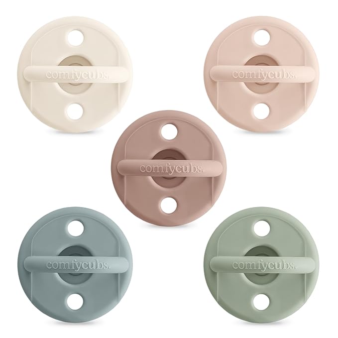 Comfy Cubs Baby Pacifiers, 5 Pack by ComfyCubs